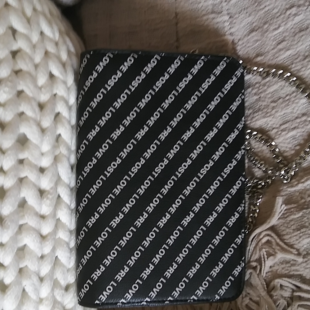 Zara love print bag. - Picture 10 of 17